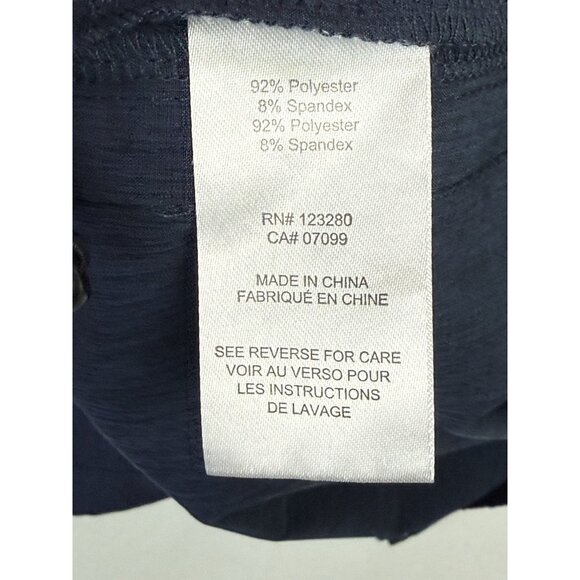 TRAVIS MATHEW Texas Patch Mens Full Zip Jacket Lightweight Heathered Blue Sz XXL - Picture 14 of 15